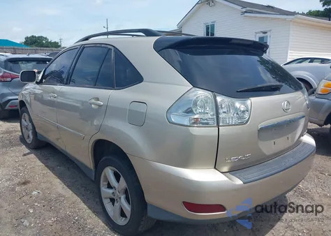 2004 Lexus Rx 330 from USA, damaged, VIN 2T2HA31U04C022106